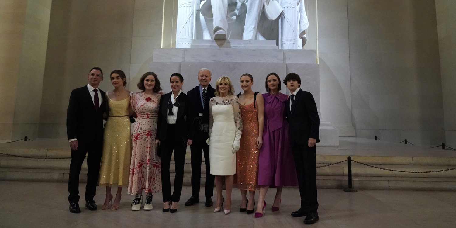 Jill Biden s evening inauguration look makes a powerful statement