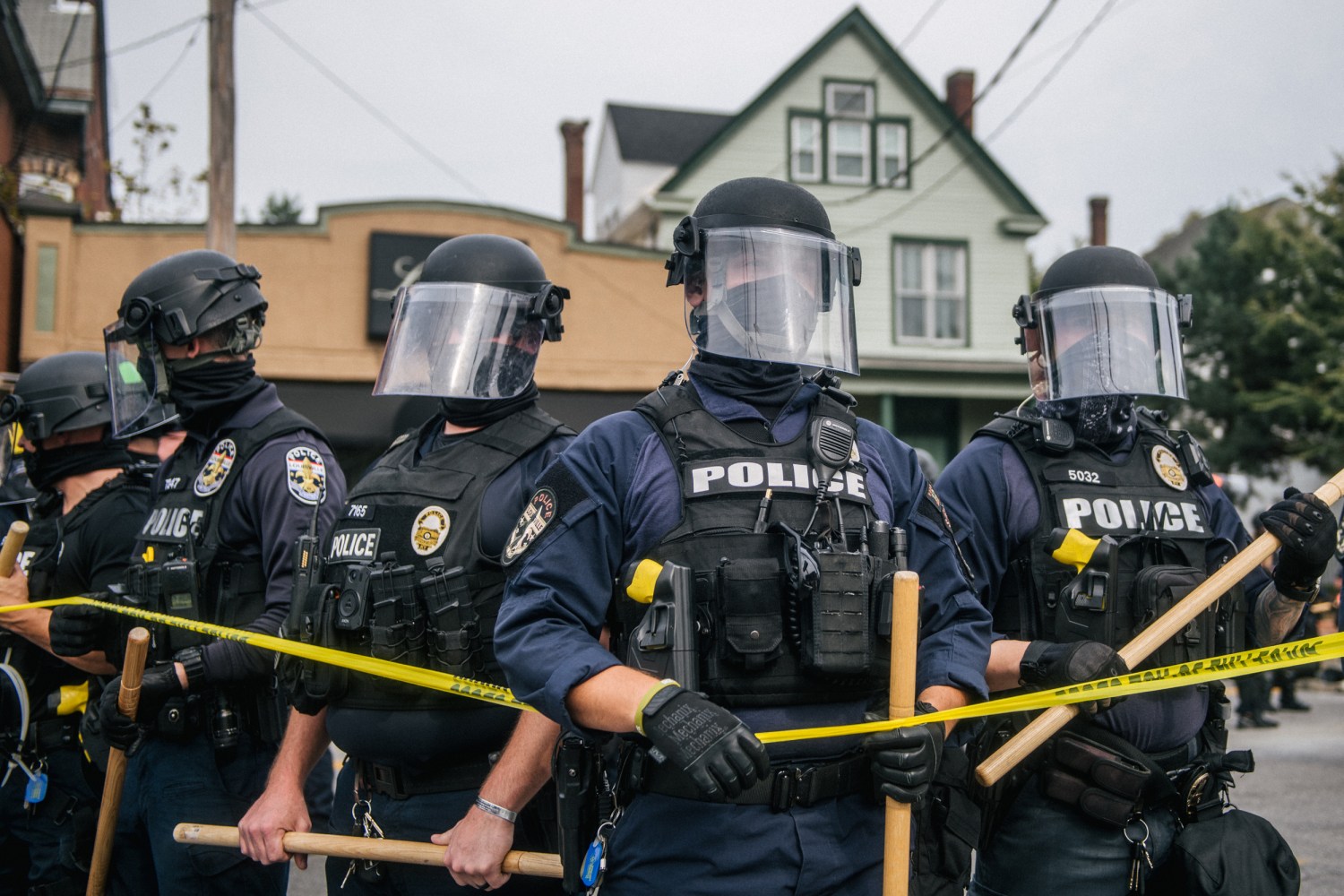 Thin Blue Line Louisville KY Metropolitan Police Department -  Denmark