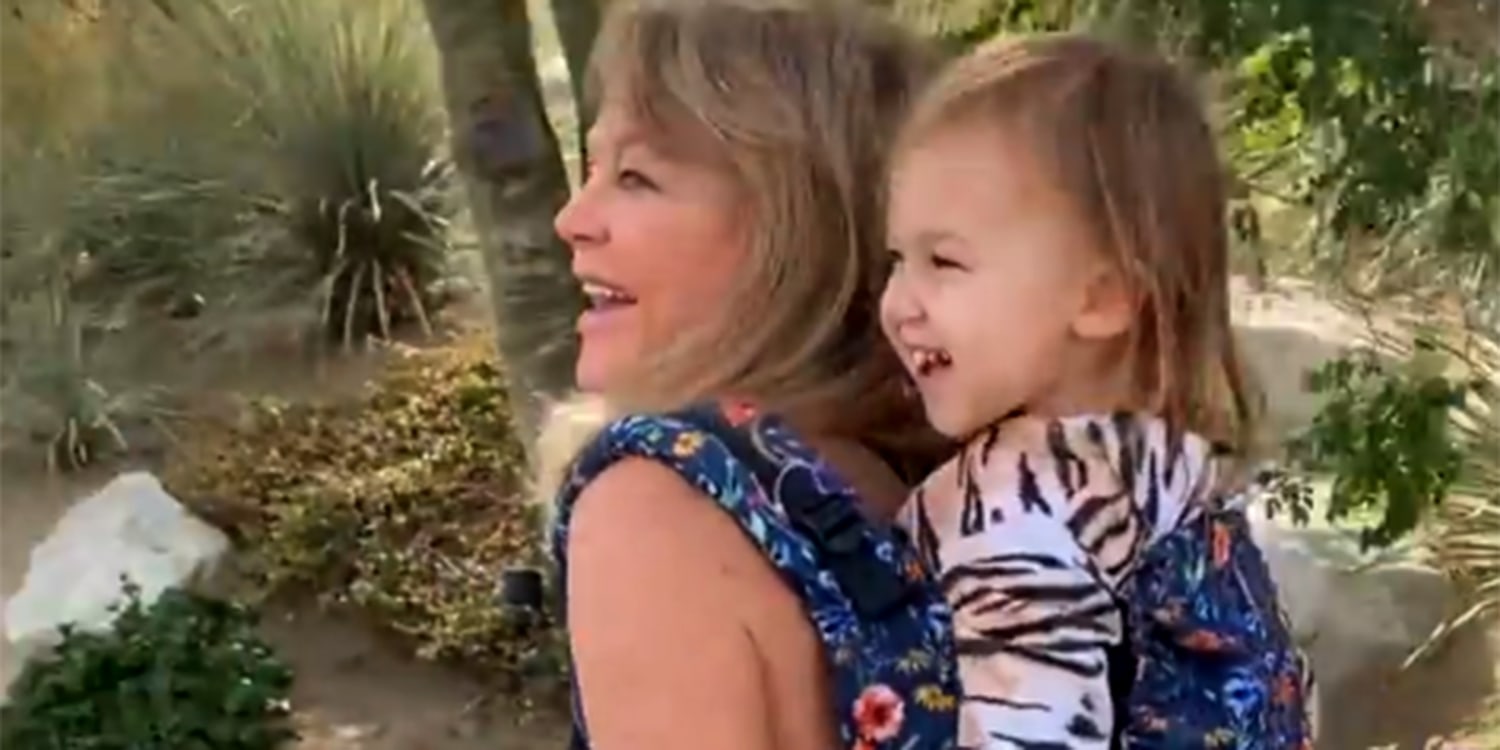 Goldie Hawn gives rare insight into family life as she dotes over  grandchildren