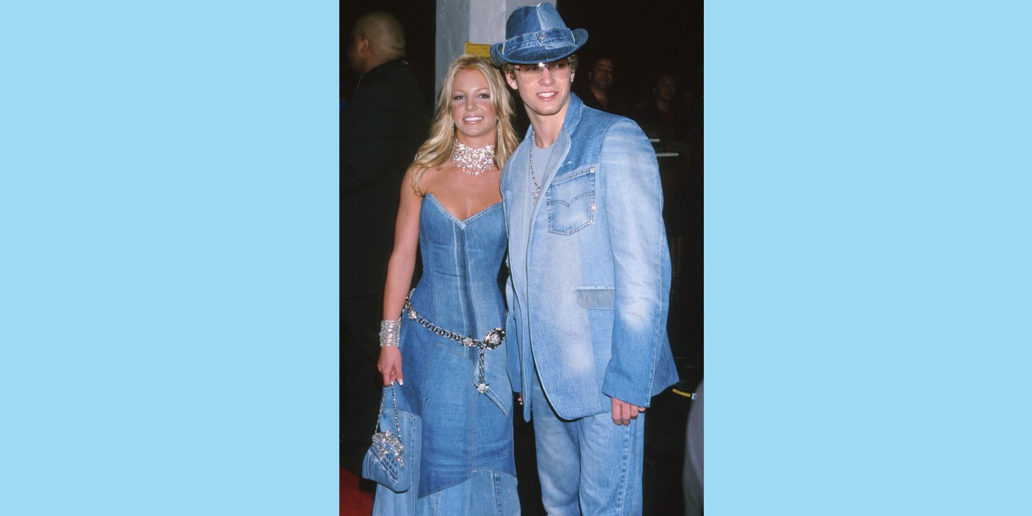 How to make a denim Britney and Justin costume for Halloween