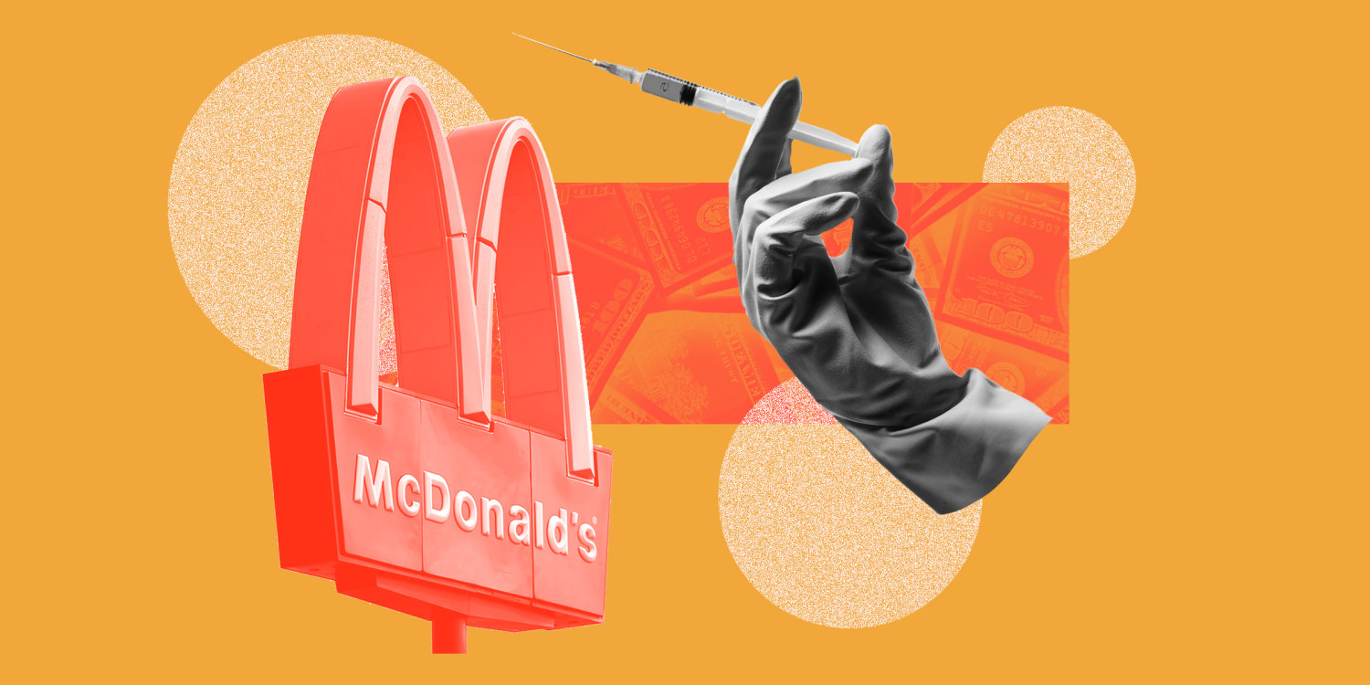 McDonald's will pay employees to receive COVID-19 vaccine