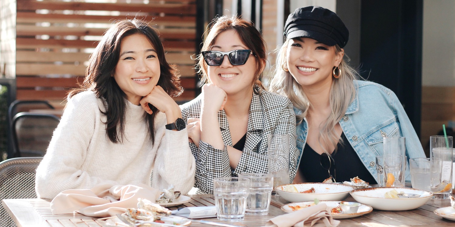 hvis Før brænde How 3 best friends turned their podcast 'AsianBossGirl' into a multimedia  company