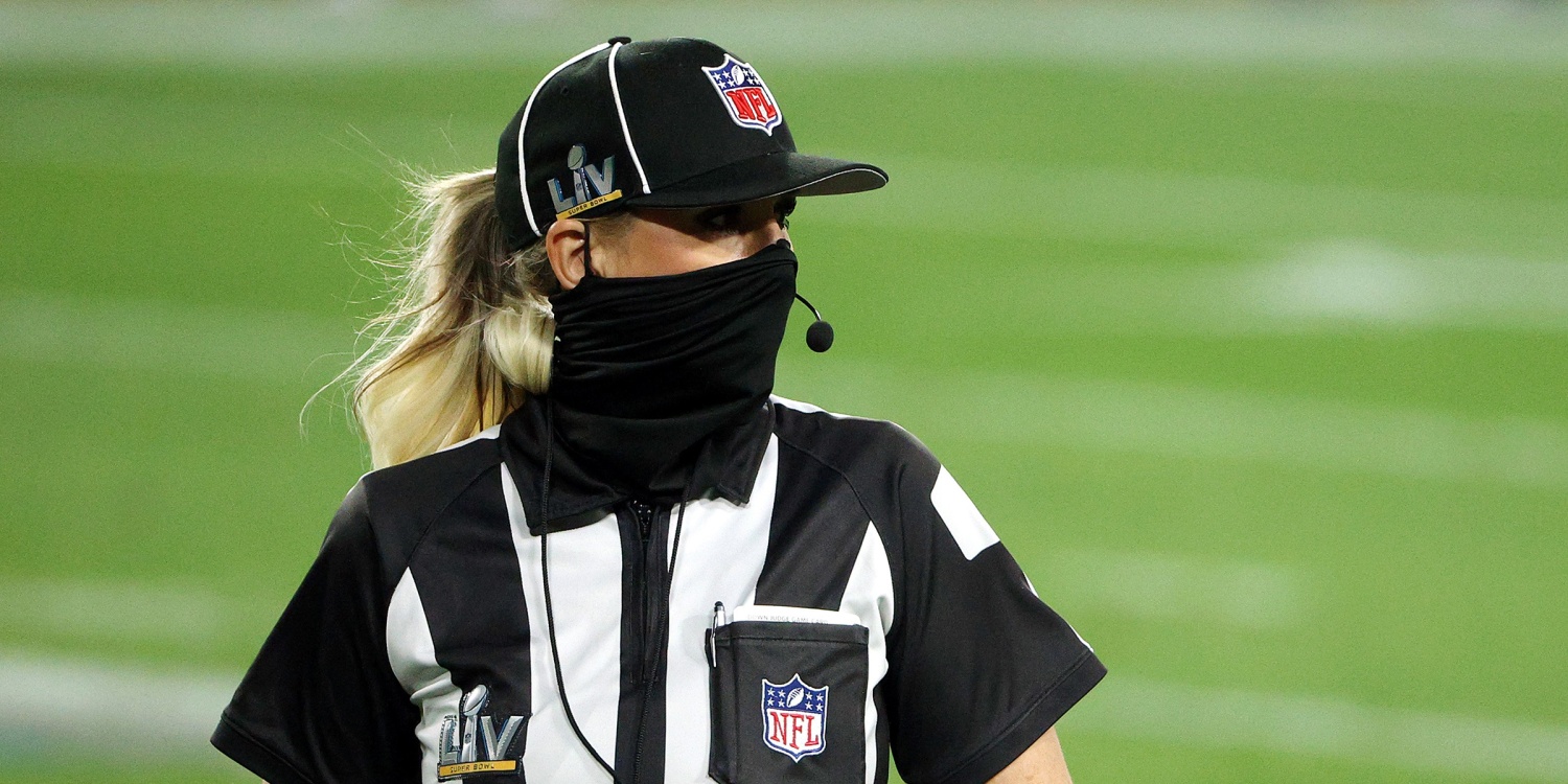 Sarah Thomas in Super Bowl 2021 as referee is a crucial NFL moment