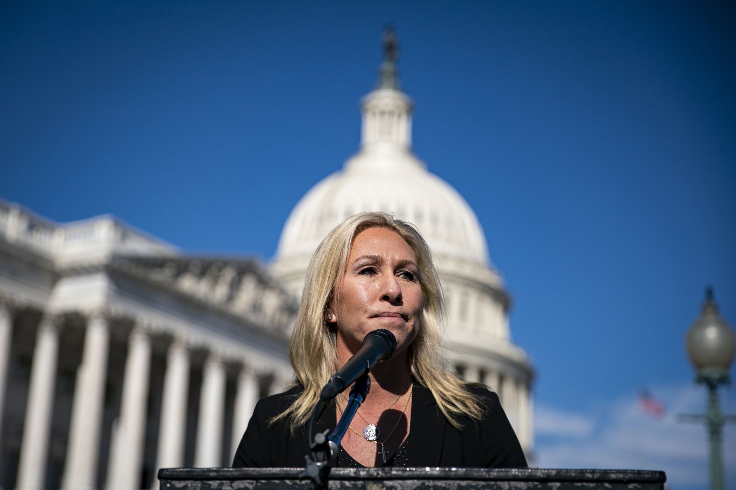 4 Latino Republicans voted against Marjorie Taylor Greene. A first step  against disinformation?