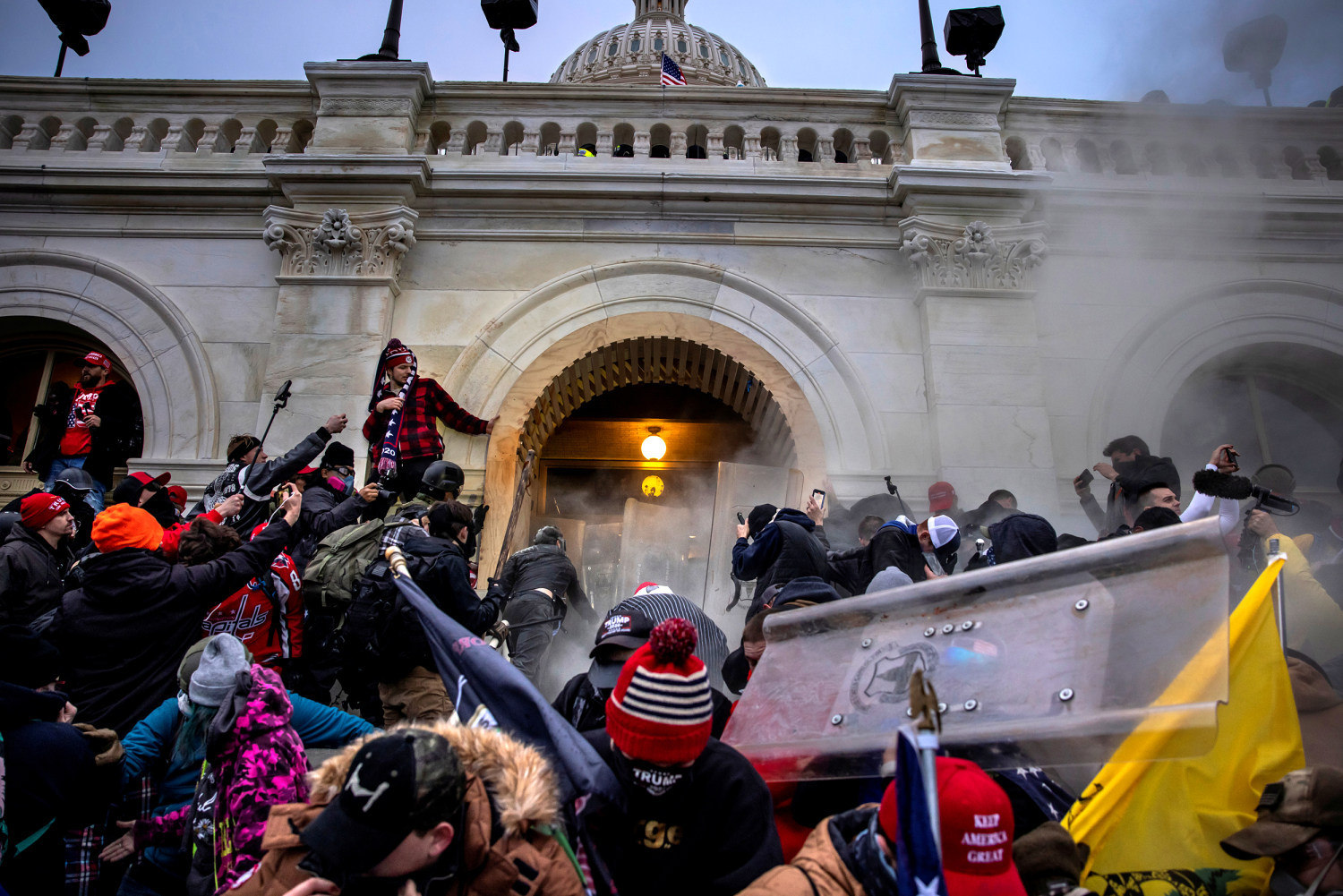 Feds Charge Over 200 In Capitol Riot We Ve Learned A Lot About Why It Happened
