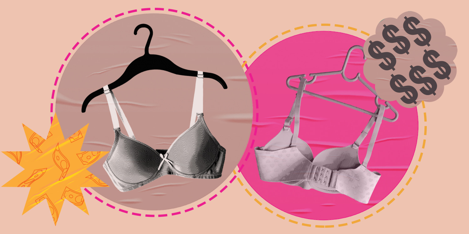 High cost of undergarments: Ladies go bra-less