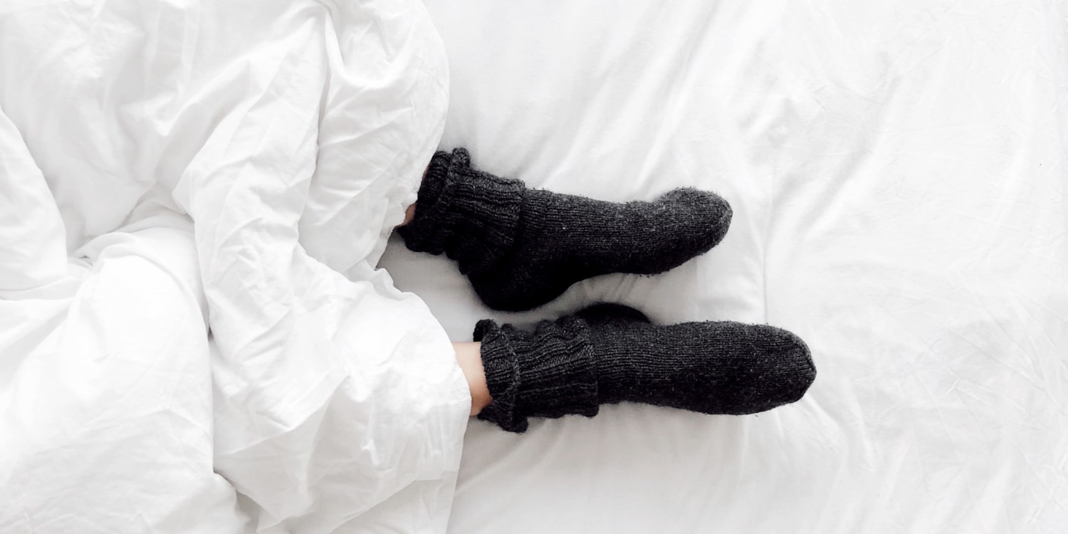 Should I wear socks to bed? Check out this viral Tik Tok sleep