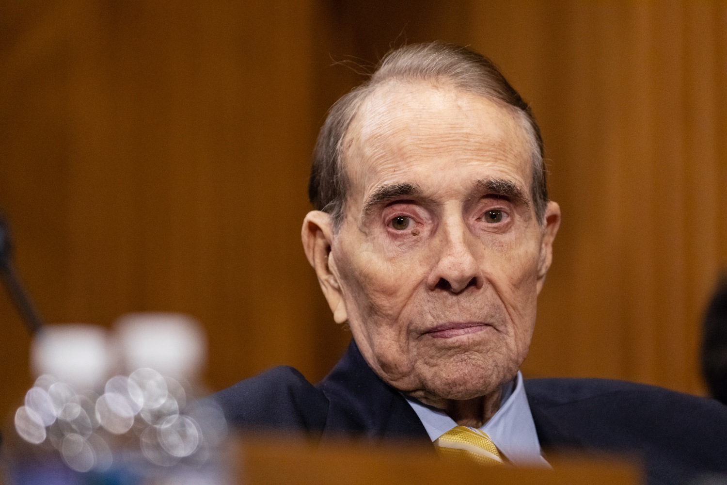 Bob Dole diagnosed with stage 4 lung cancer