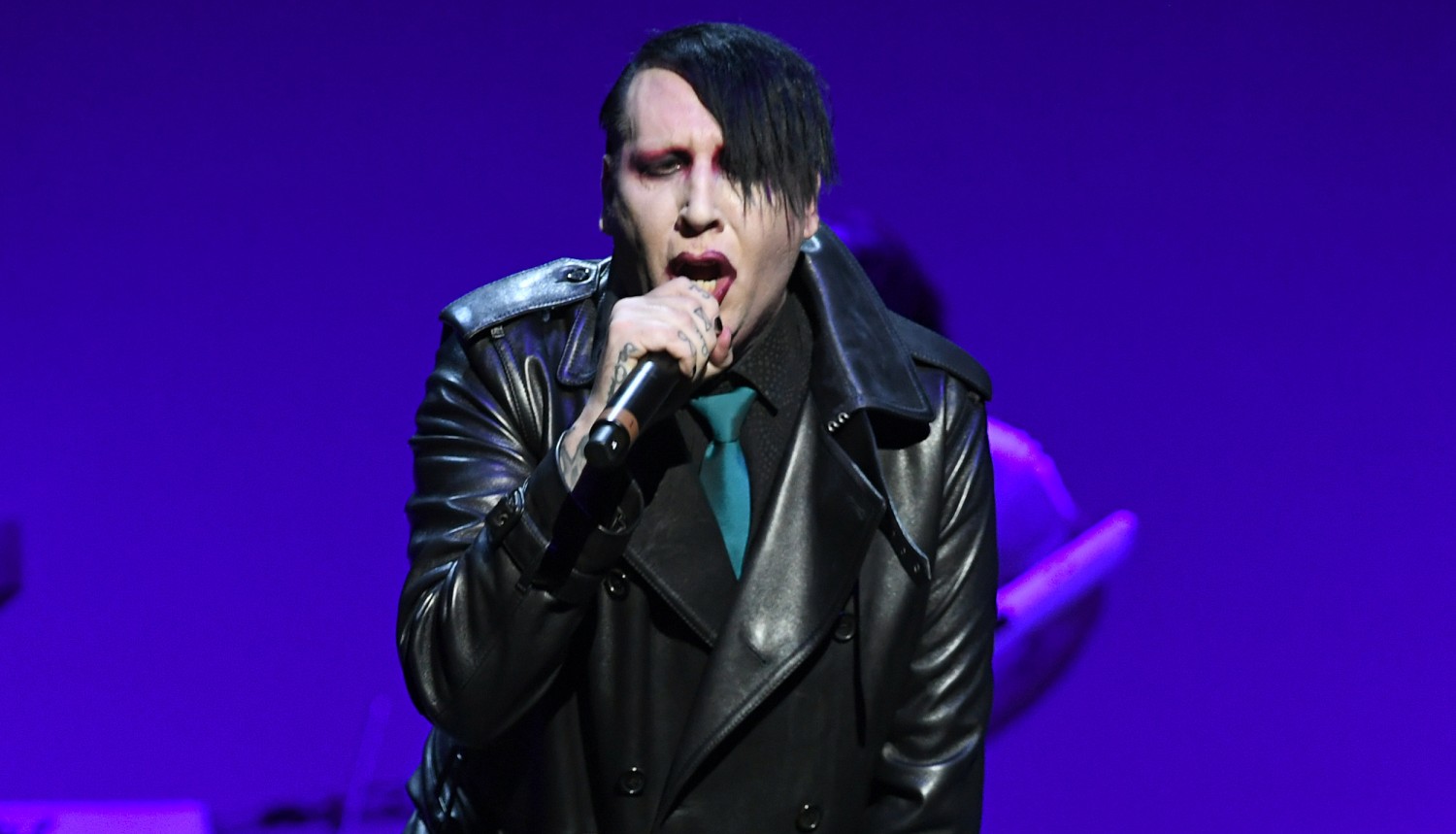 L.A. County sheriff launches domestic abuse probe of Marilyn Manson