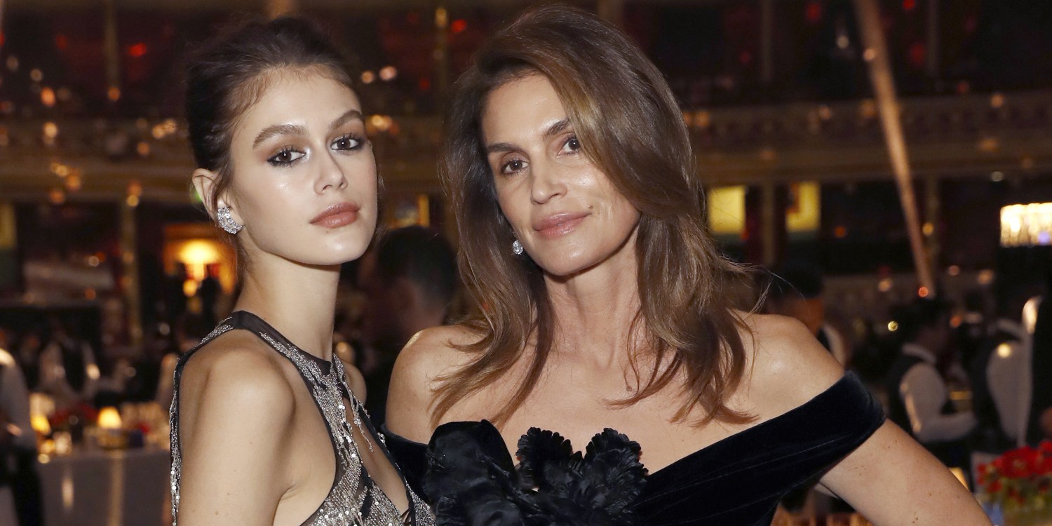 The most beautiful girl in the world? Kaia Gerber- Cindy Crawford's 14  year-old daughter- is officially the model of the moment