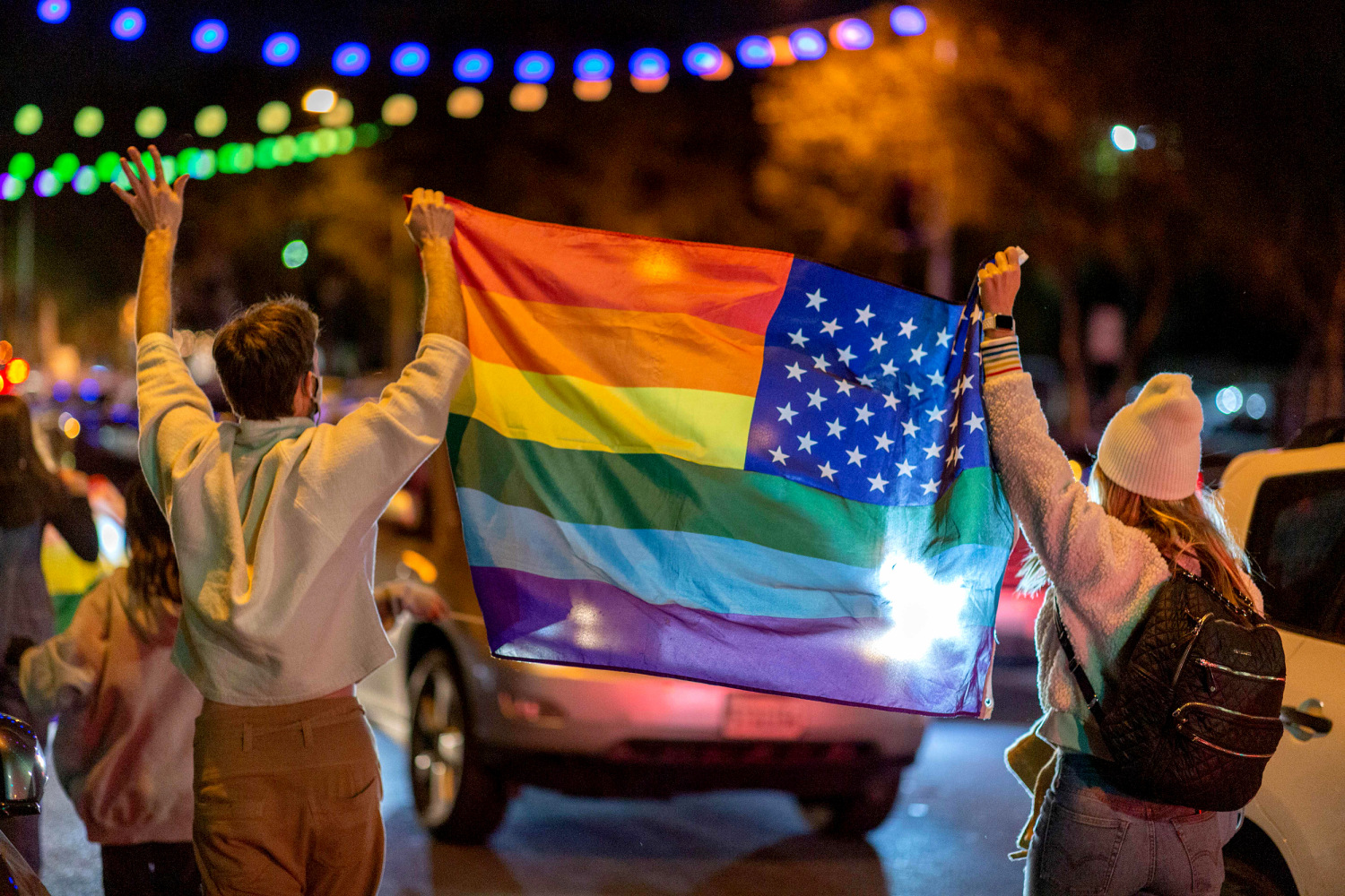 Americans are identifying as LGBTQ more than ever, poll finds picture