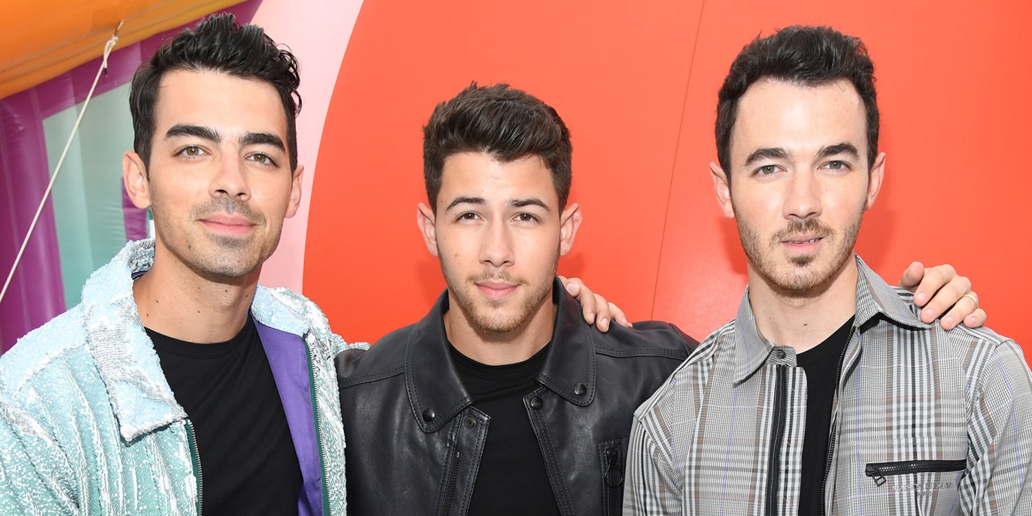 The Jonas Brothers Are Back Together—and Kevin's Got a Brand New