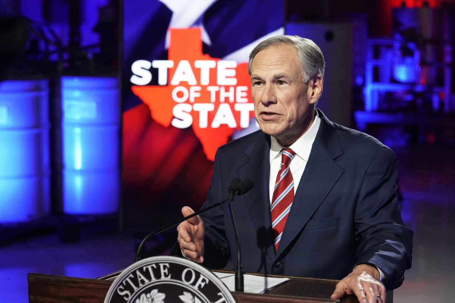 Gov. Greg Abbott, other Texas Republicans criticized for misleading claims  that renewable energy sources caused massive outages