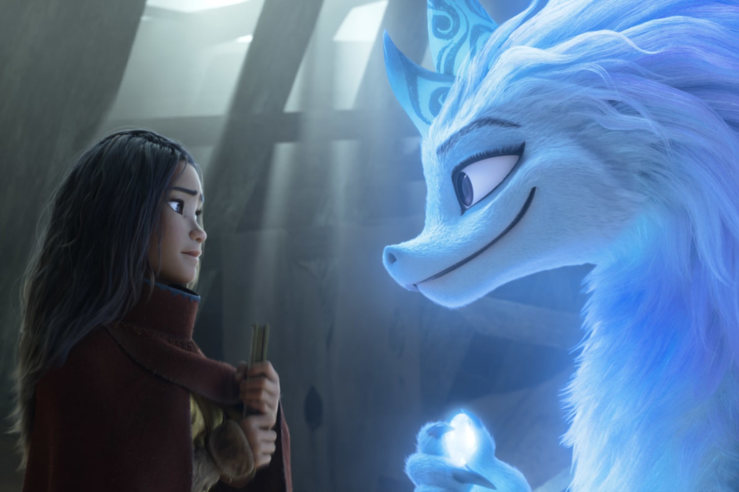 Why Raya From Raya And The Last Dragon Is A Disney Hero For Everyone -  Exclusive