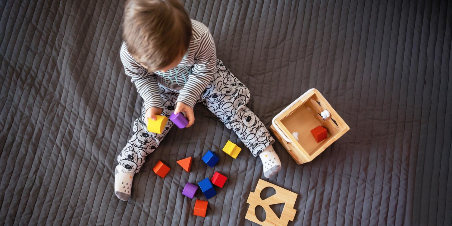 Toys for disabled store babies