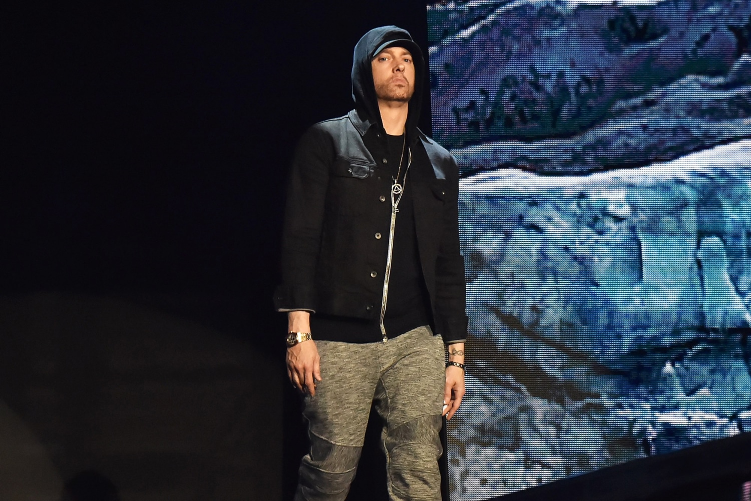 Vintage Eminem Slim Shady vintage shorts/cut off pants | Grailed