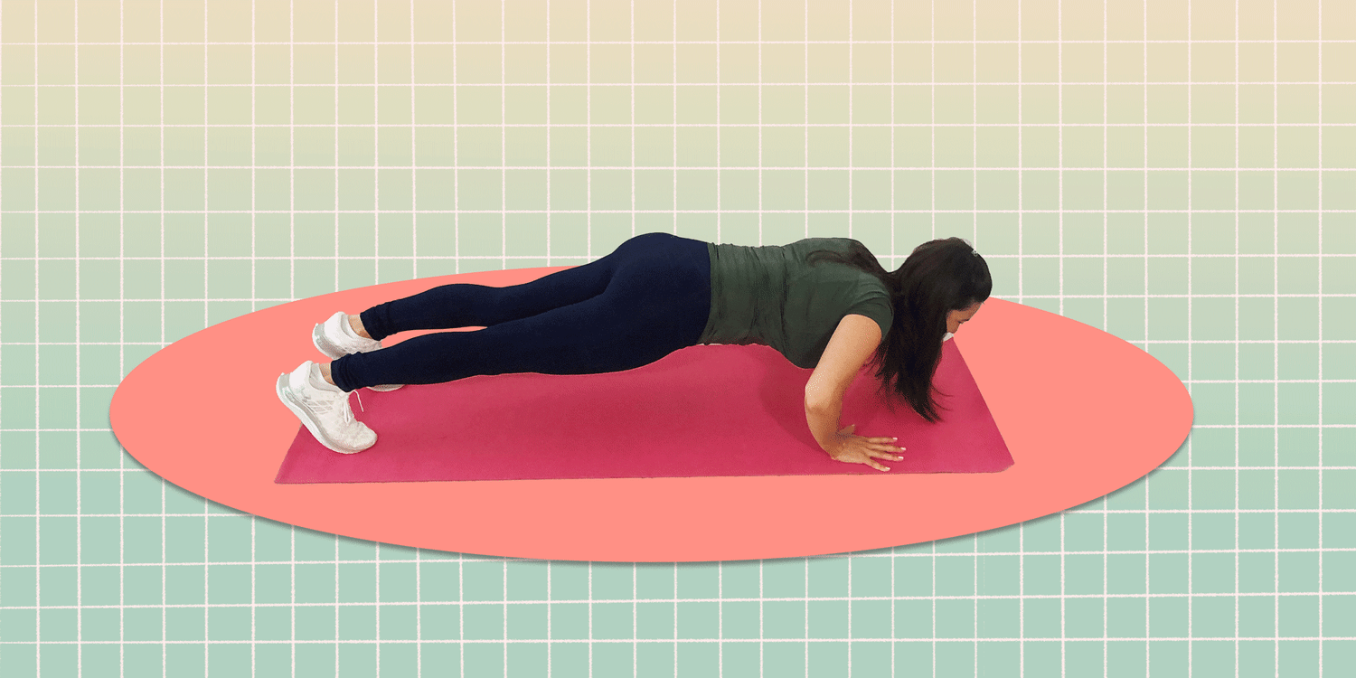 If You Struggle Doing Any Push-ups, Here's a Workout Plan for You