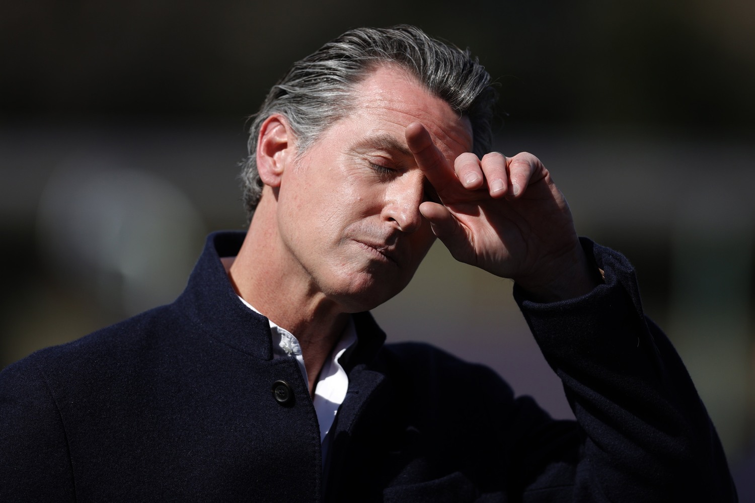 'I am worried': California Gov. Newsom kicks campaign into ...