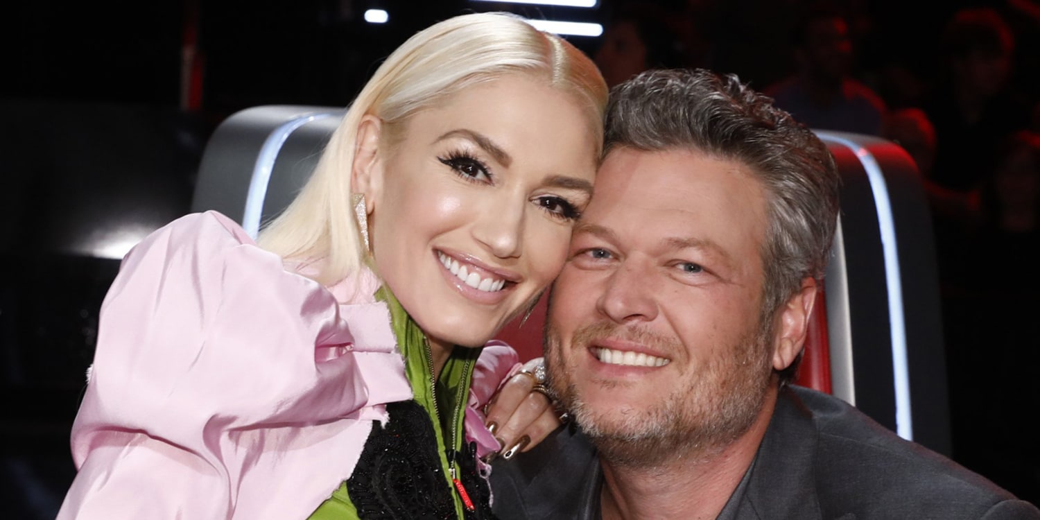 Gwen Stefani says she looks her best after falling in love with Blake  Shelton