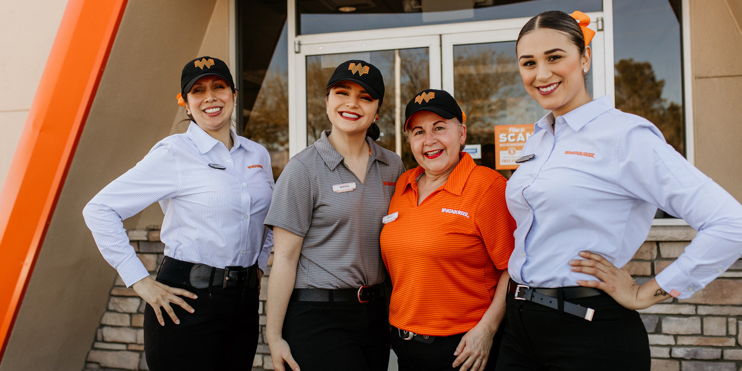 Whataburger throws 90-year-old employee a birthday party