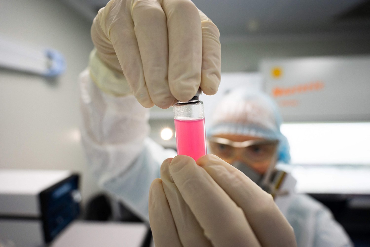 Russia registers world's first Covid-19 vaccine for animals