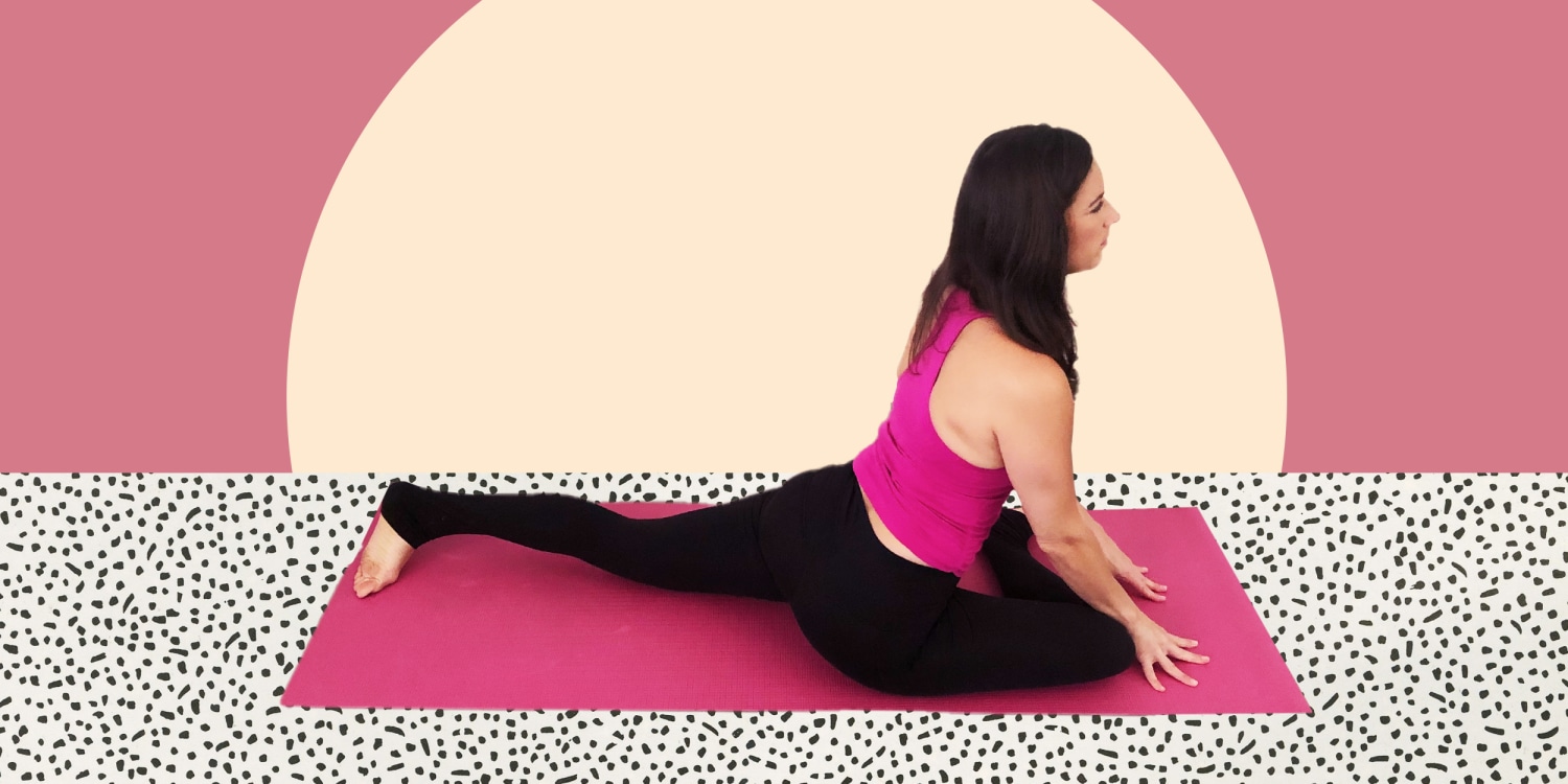 How to Do a Pigeon Pose to Stretch Tight Hips