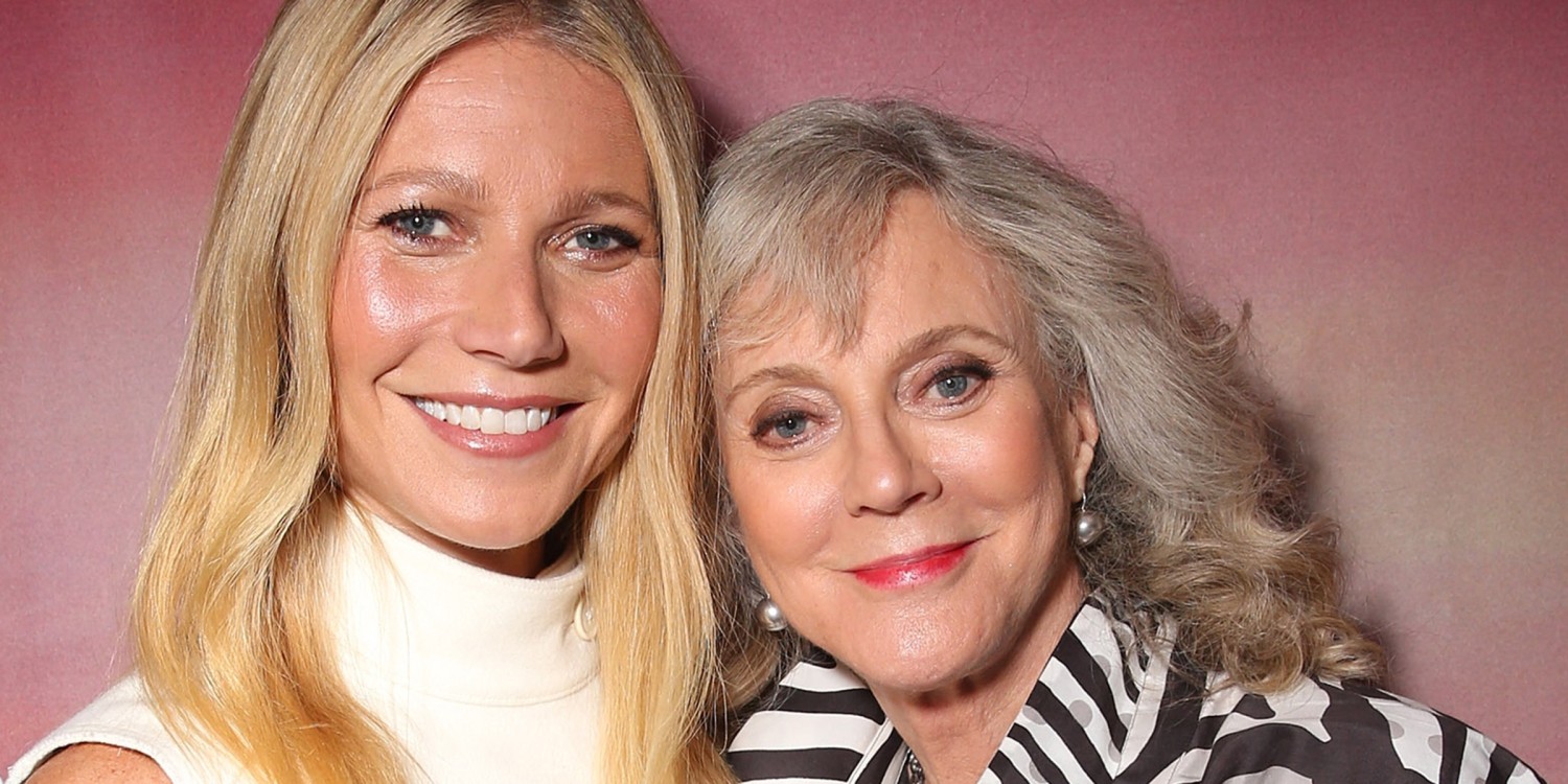 Gwyneth Paltrow And Blythe Danner Movie