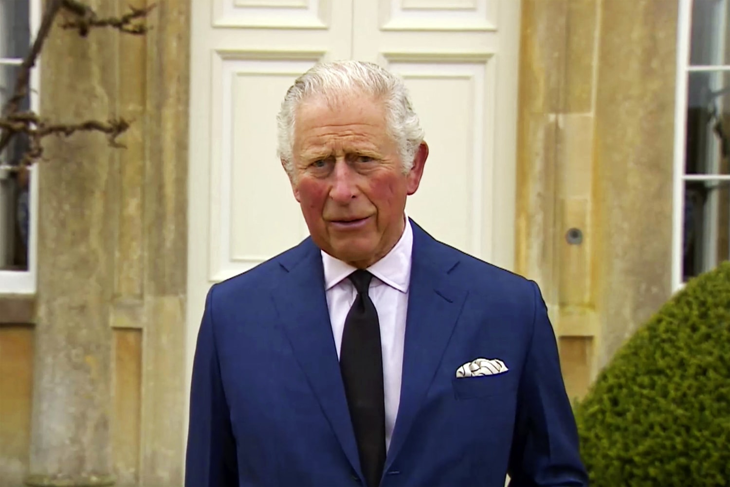 Prince Charles cries as he visits Prince Philip memorial – The Times Herald