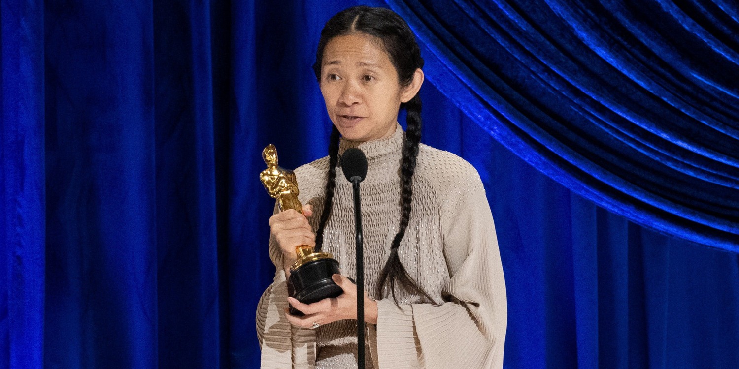 Chloe Zhao Is 1st Woman Of Color To Win Best Director Award At Oscars