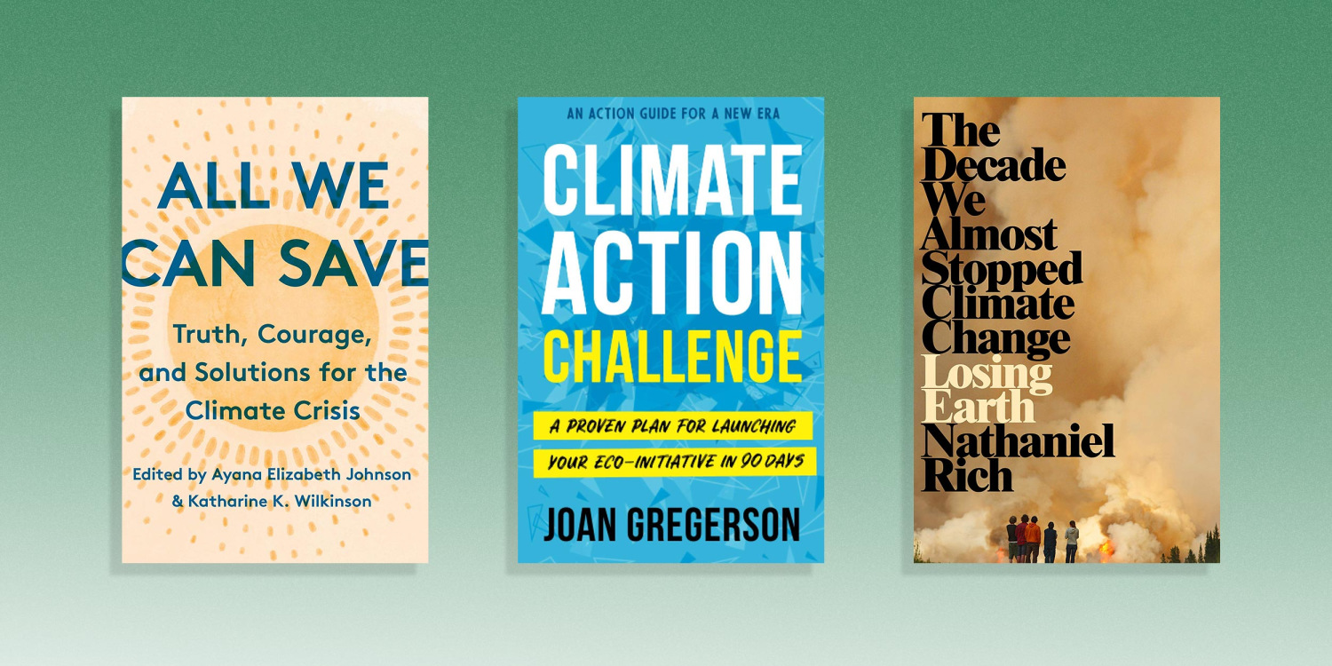 12 best books change, shared by climate