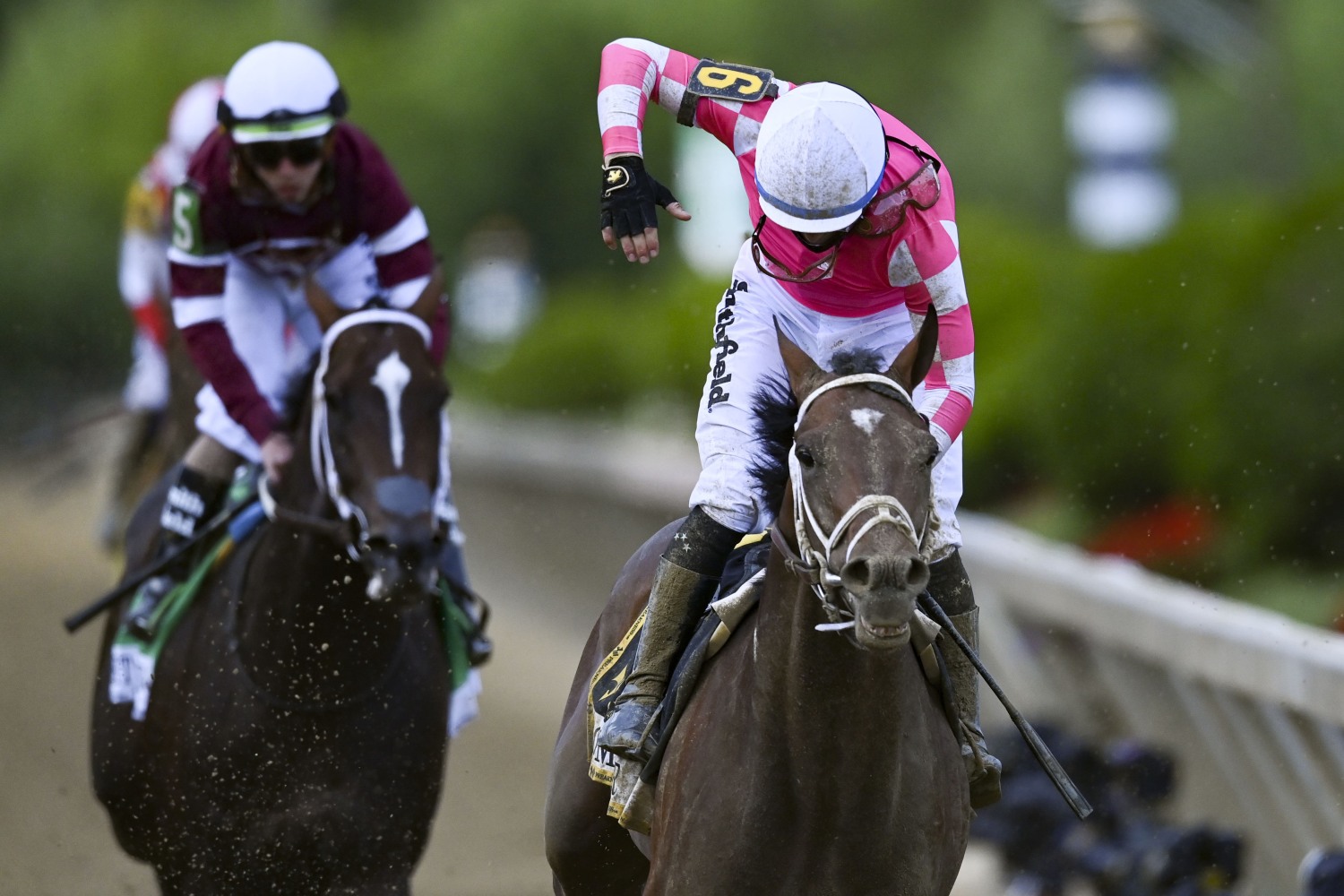 The Preakness Stakes is not a horse race for snobs
