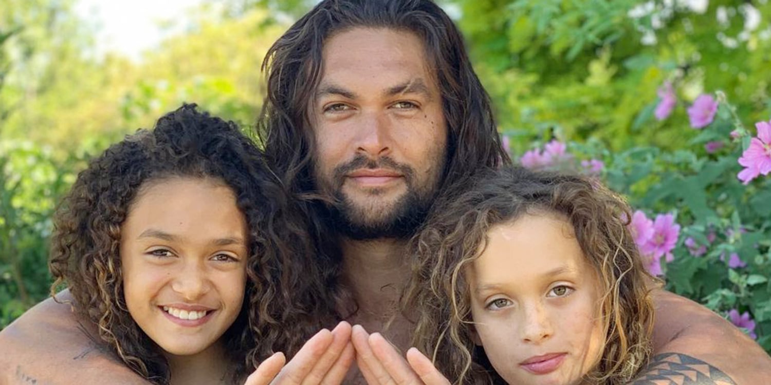 Jason Momoa and his kids love Stranger Things, Cosby Show