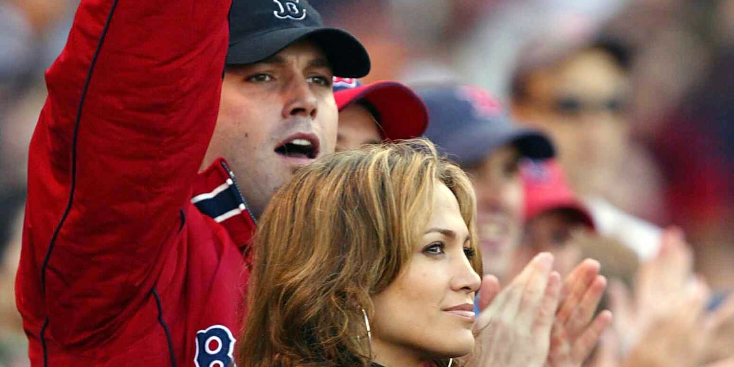 Watch the Boston Red Sox's TikTok Tribute to Jennifer Lopez