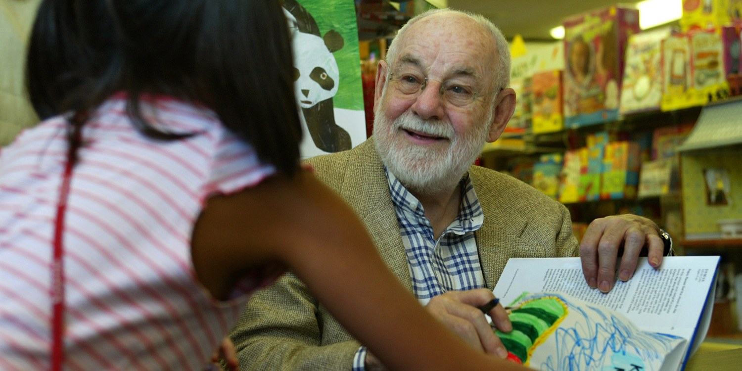 'The Very Hungry Caterpillar' author Eric Carle dies at 91