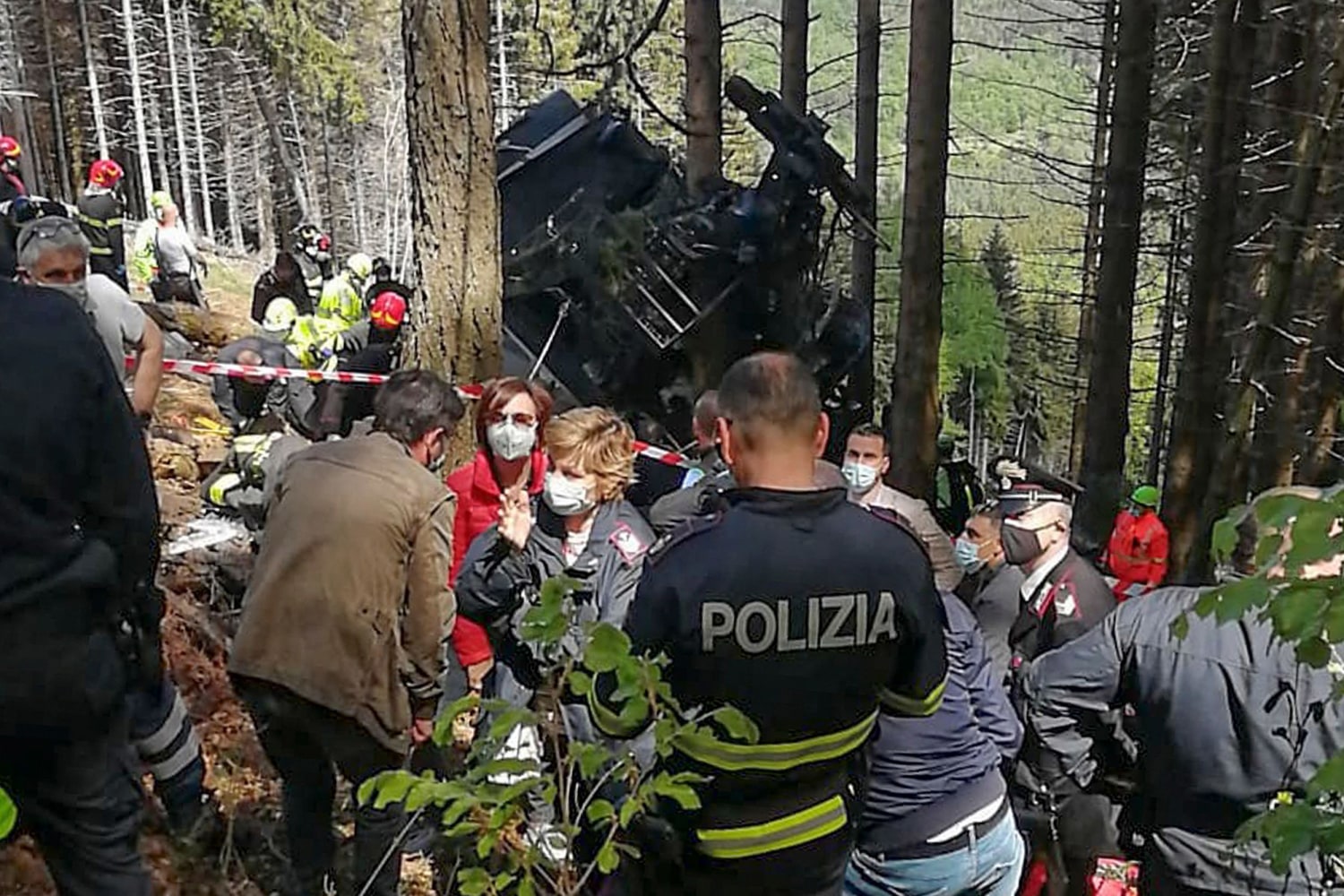 At Least 14 People Killed After Cable Car Plummets in Italy - The