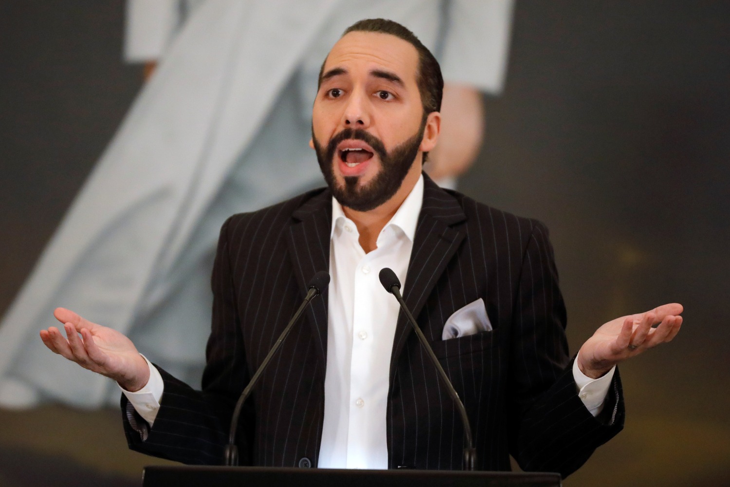 El Salvador President Nayib Bukele wants Bitcoin as legal tender