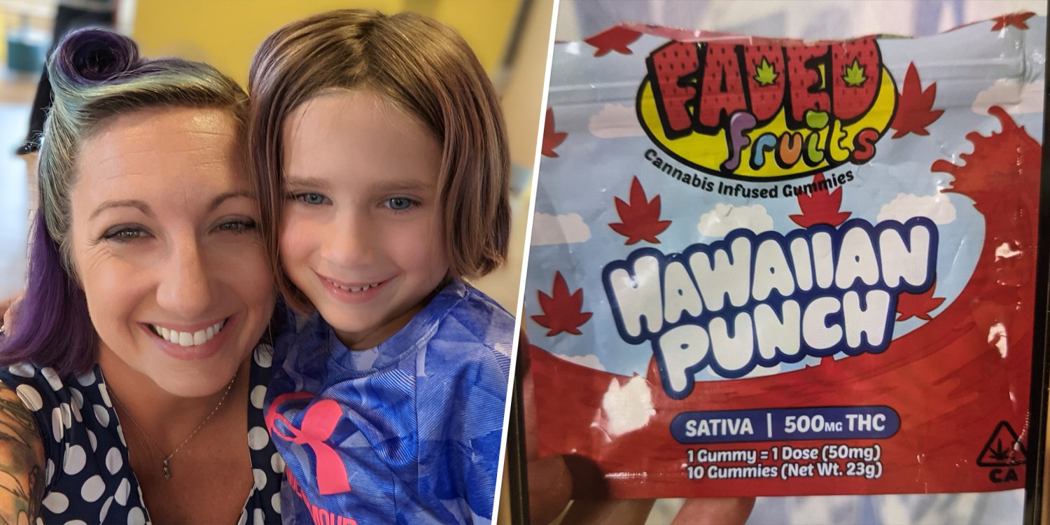 Kids Increasingly Mistaking Pot Edibles for Candy