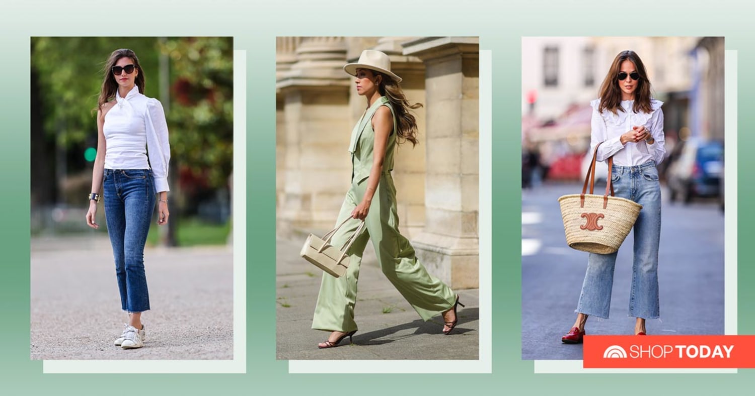 What Shoe Styles To Wear With Wide-Leg Pants - MADRE