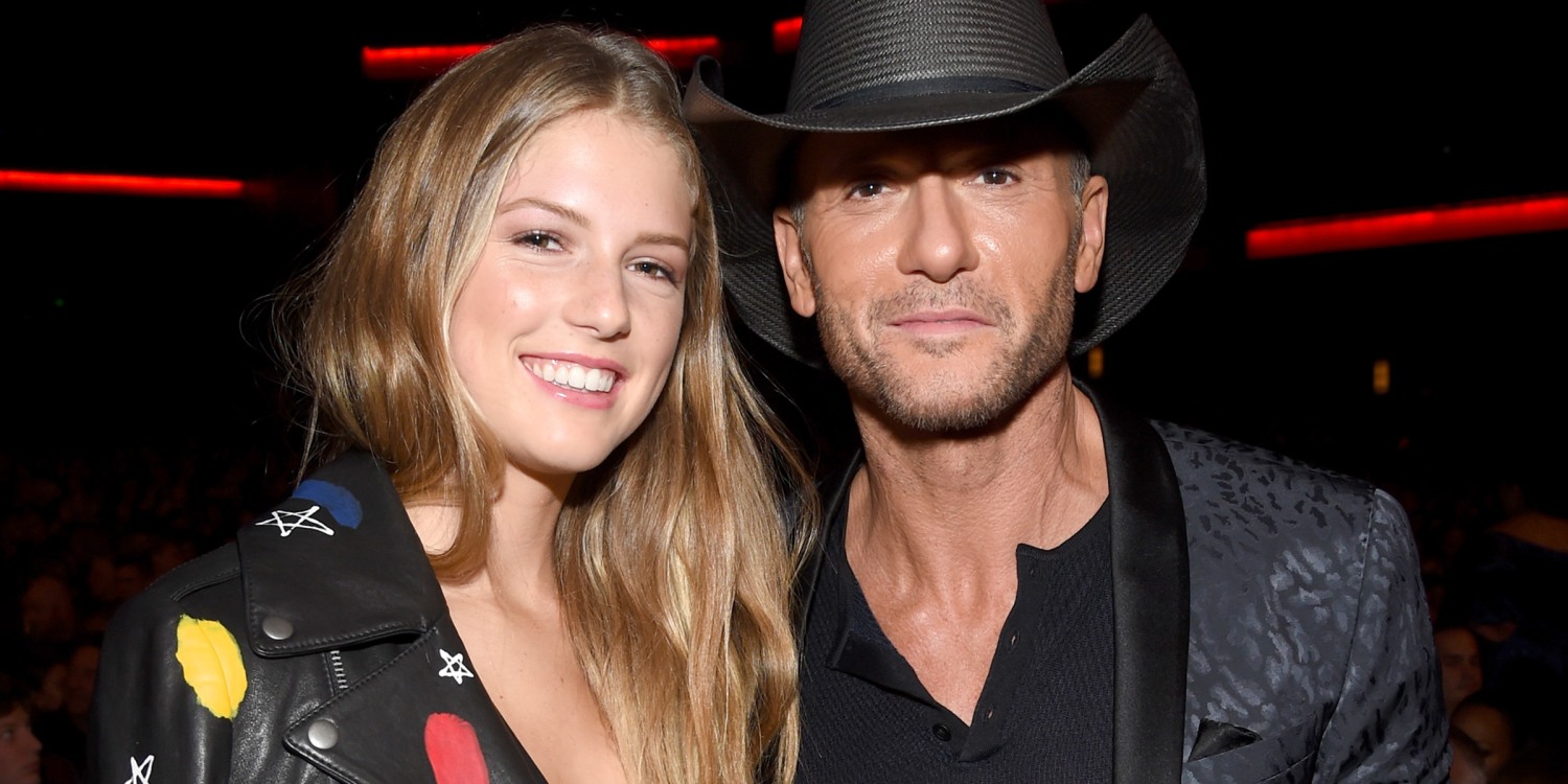 Tim McGraw Celebrates National Daughters Day with Cute Throwback Pic