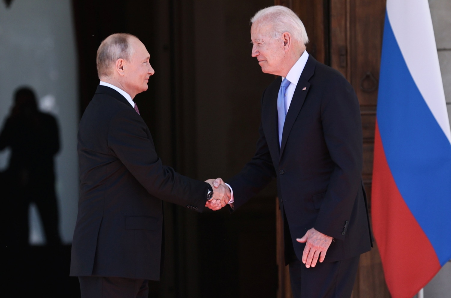 Biden under pressure to respond to Russian hackers claims.