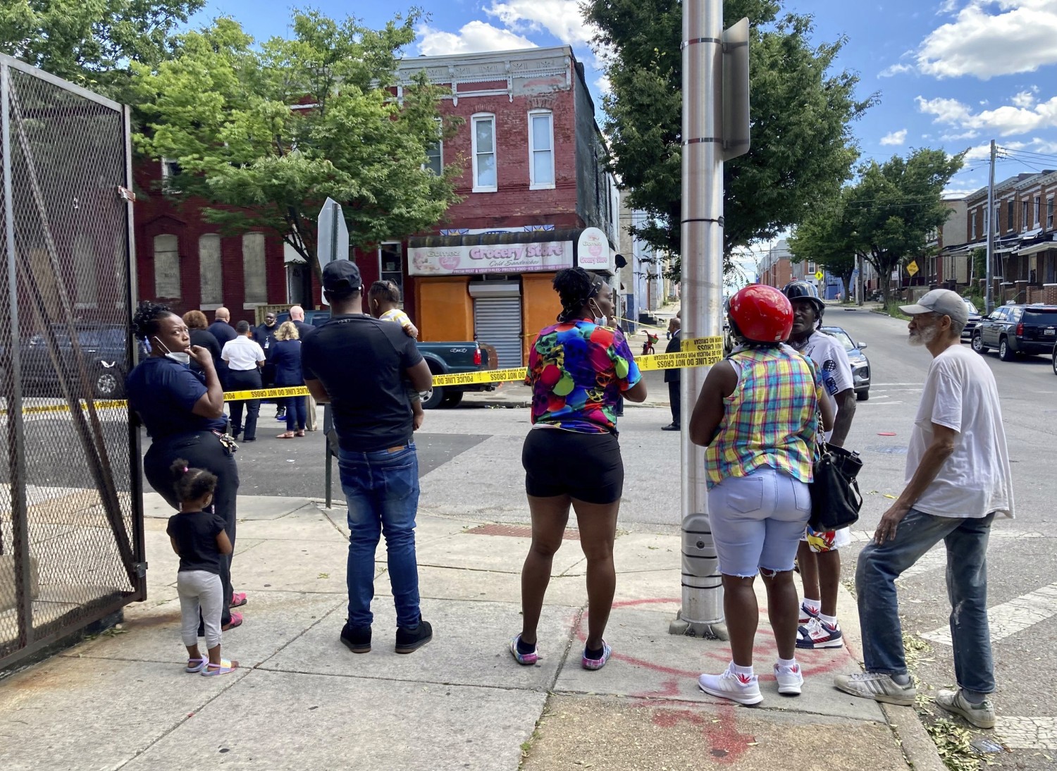 From Georgia To Baltimore: A Violent Weekend Of Mass Shootings In America