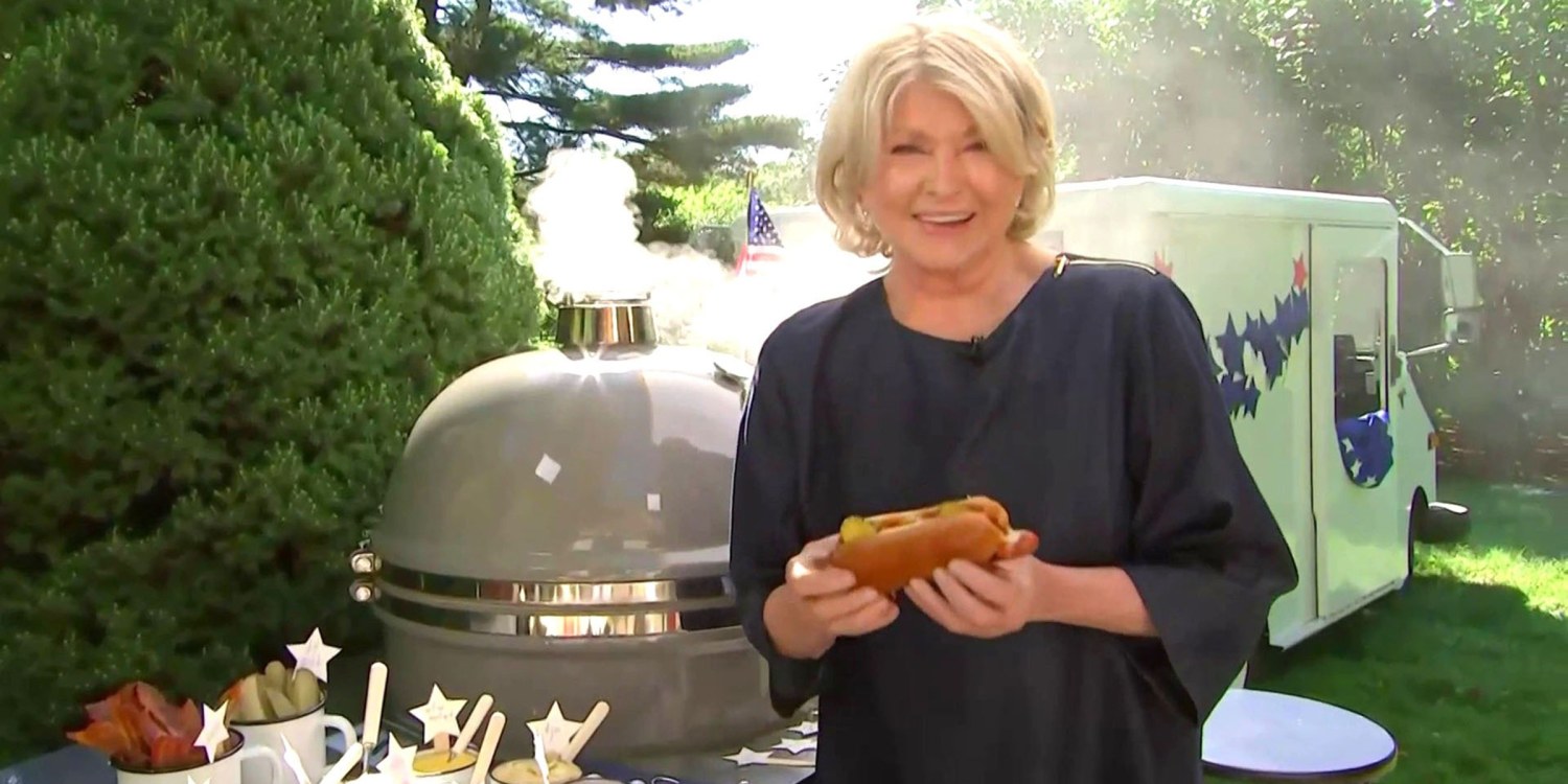 Martha Stewart's homemade dog food, which includes rooster 'friends,'  sparks debate