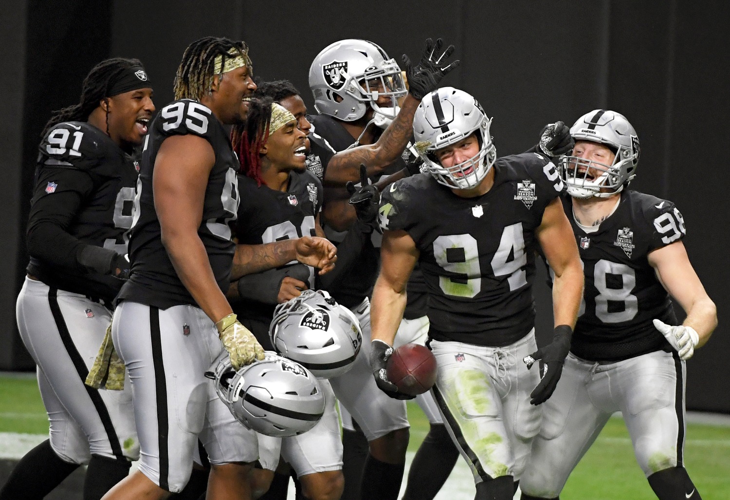 Carl Nassib's season over as Raiders fall to the Bengals in playoffs -  Outsports