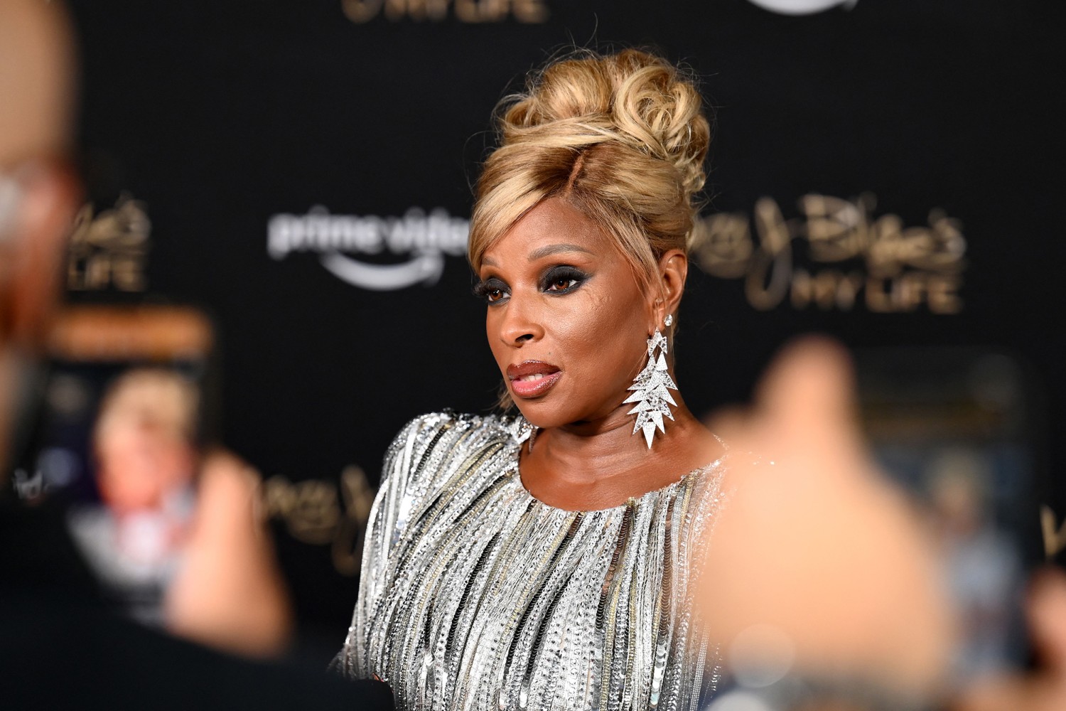 PICS: Mary J. Blige on set of 'Power Book II: Ghost' in NYC