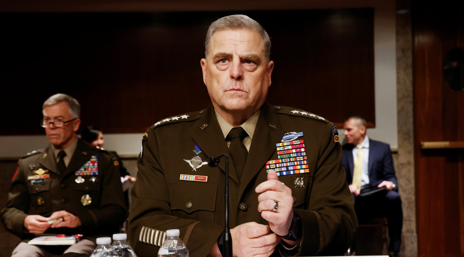 General Milley, critical race theory and why GOP's 'woke' military concerns  miss the mark