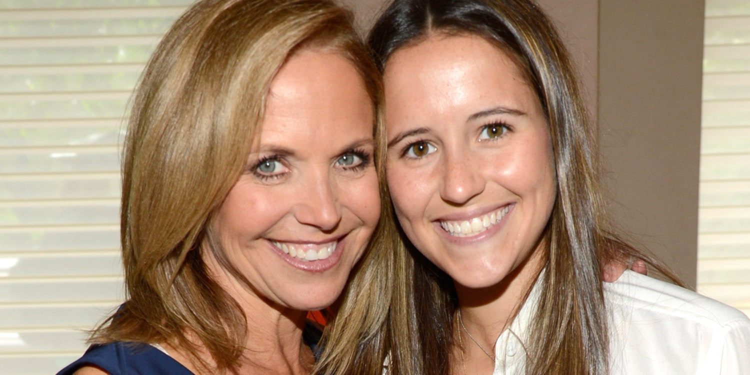 Katie Couric shares photo from daughter Ellie's wedding