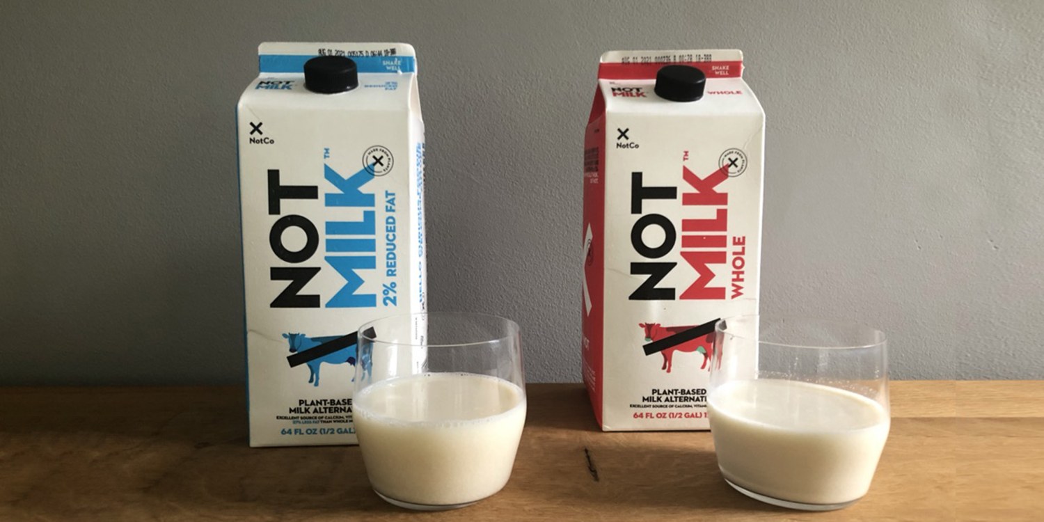 Nutrition - a Plant Based Milk Company