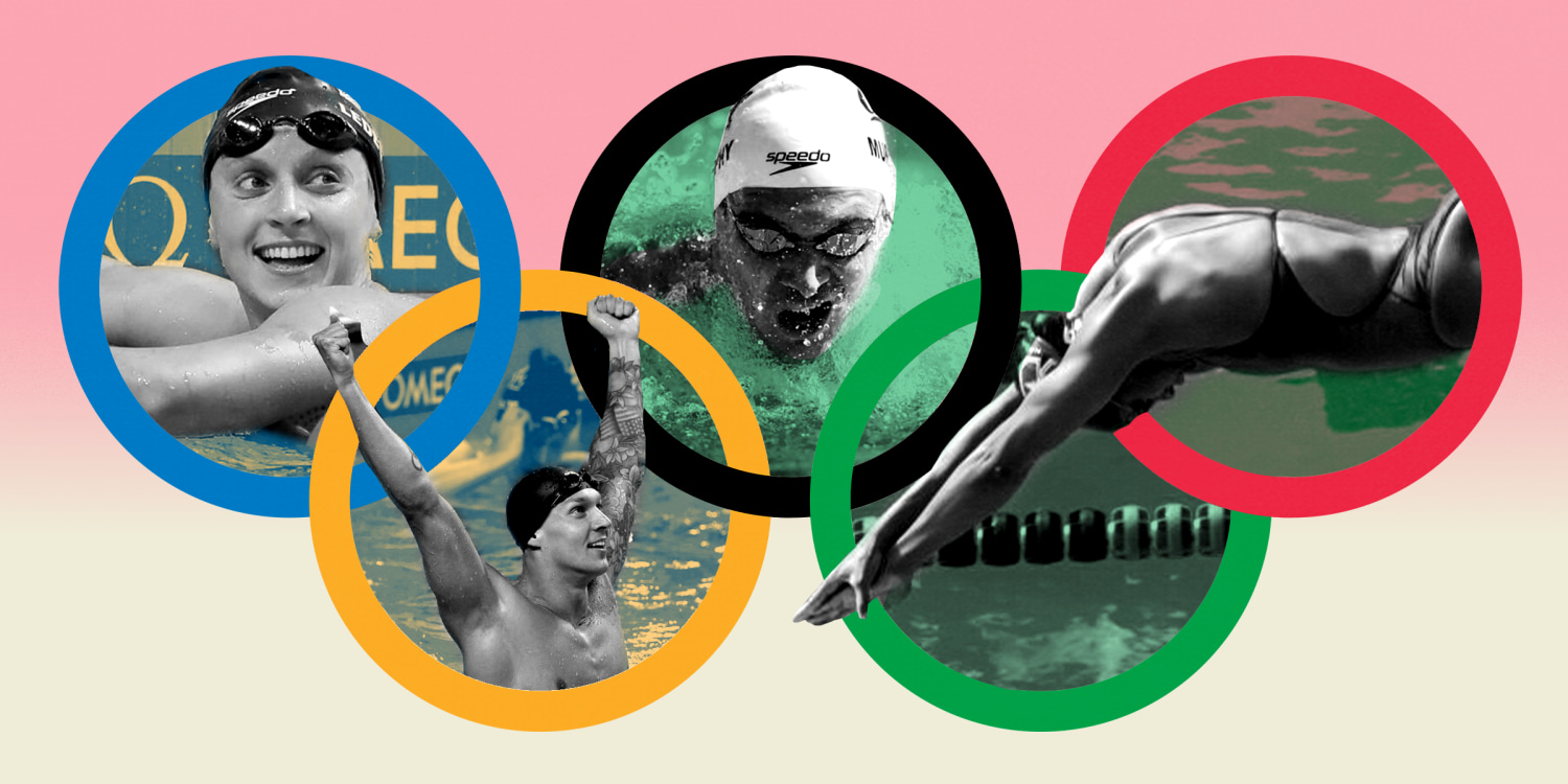 Why do Olympic swimmers slap themselves and more questions answered