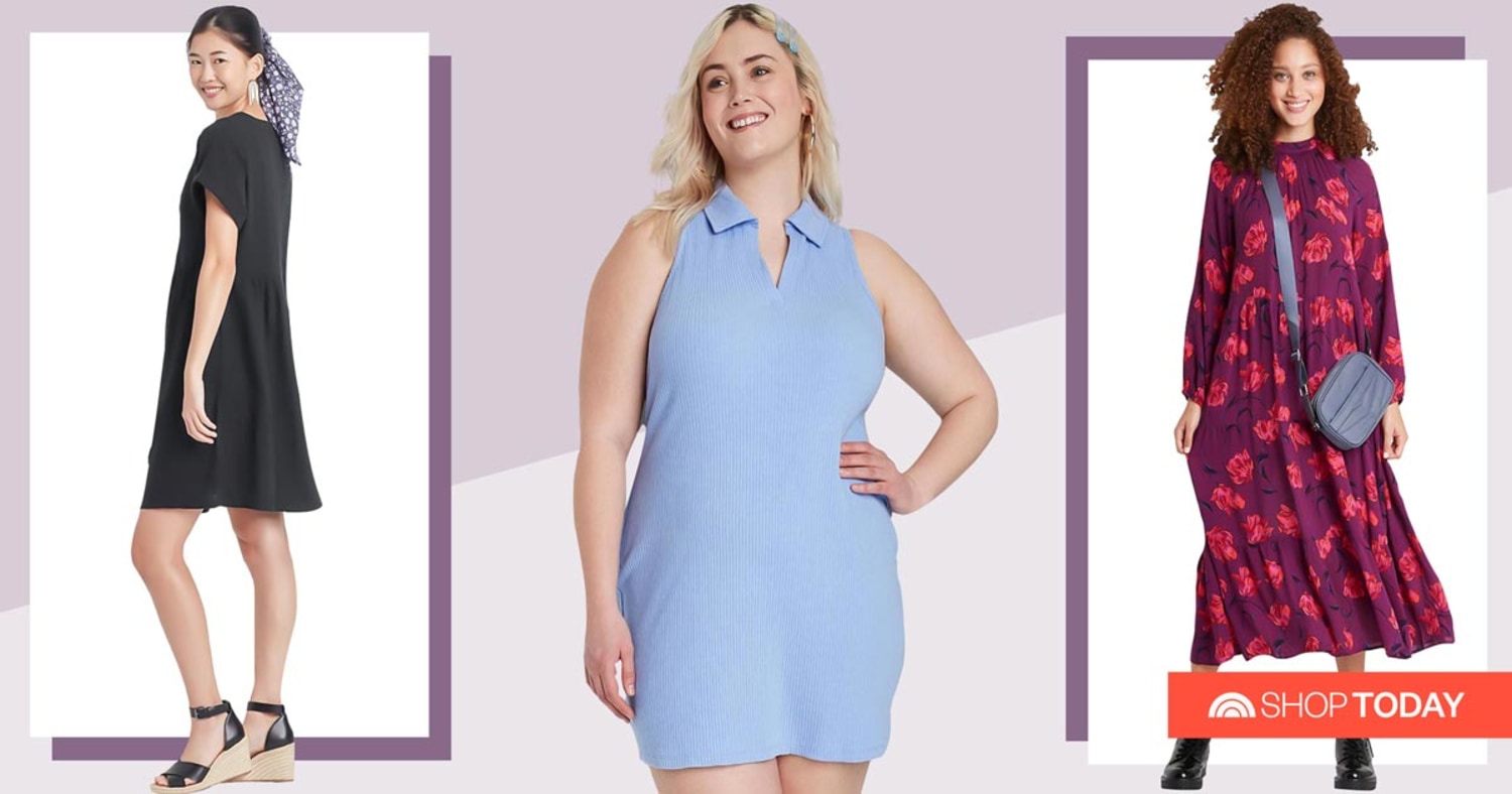 TikTok and Target Shoppers Love These $30 Satin Dresses