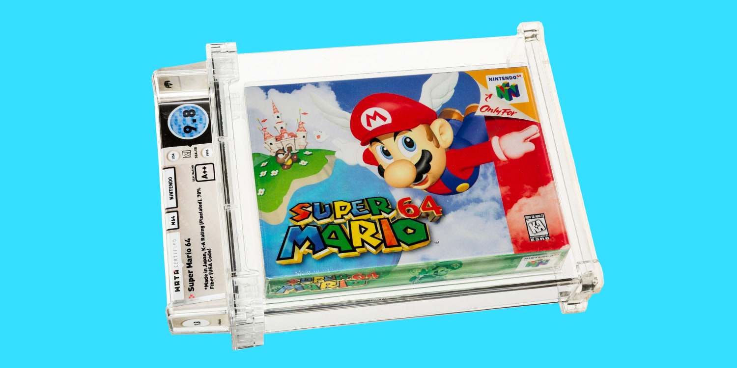 Mario 64 deals original price